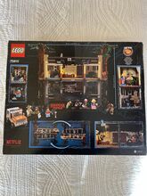 Stranger things upside down (RARE!) Lego 7581