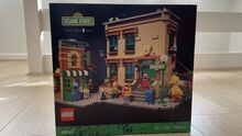 Sesame Street Lego 21324