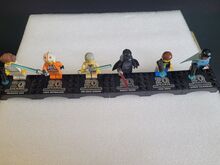 Set of 6 20th anniversary Star Wars minifigs Lego