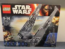 Set 75104 Kylo Rens Command Shuttle Lego