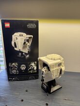 Set 75305 Scout Trooper helmet Lego 75305