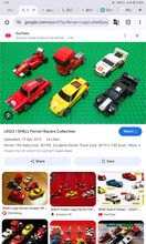 Shell racers mixed parts Lego