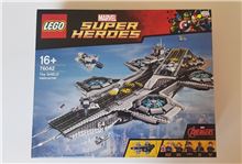 The SHIELD Helicarrier, Lego 76042, Tracey Nel, Super Heroes, Edenvale