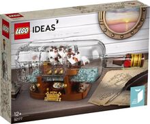 Ship in a Bottle Lego