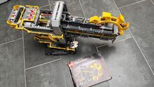Schaufelbagger von Lego Technic, Lego 42055, Robin Gretener, Creator, Rüschlikon