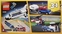 Shuttle Transporter Lego 31091