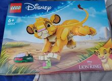 Simba the Lion King Lego 43243