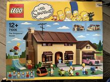 Simpsons house Lego 71006