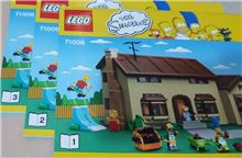 Simpsons house 71006 as new, Lego 71006, John kerr, Town, GROVEDALE