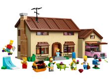 Simpsons House + FREE Lego Gift! Lego