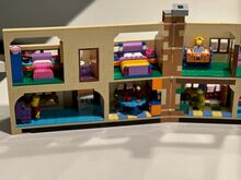 The Simpsons House Lego 71006