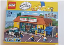 Simpson's Kwik E Mart, Lego 71016, Tracey Nel, Town, Edenvale