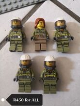Site Workers / Firemen Lego