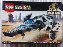 Sith Infiltrator Lego 7151