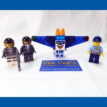 Sky Police Diamond Heist Lego 60209