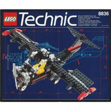 Sky Ranger Lego 8836
