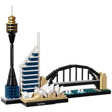 Sydney Skyline Lego