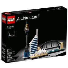 Sydney Skyline Lego