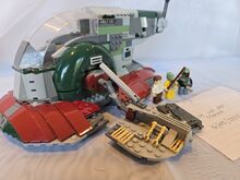 Slave 1 (3rd Edition) Lego 8097