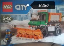 Snowplow Truck Lego 60083
