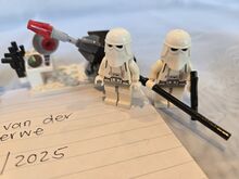 Snowtrooper Battle Pack Lego 8084