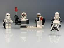 Snowtrooper Battle Pack Star Wars Episode V Lego 8084