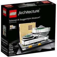 Solomon R Guggenheim Lego 21035