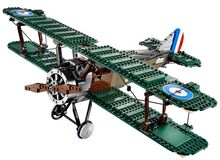 Sopwith Camel Plane Lego