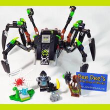 Sparratus’ Spider Stalker Lego 70130