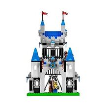 Special Edition Knight's Kingdom King's Castle with 12 Minifigures! Lego 10176