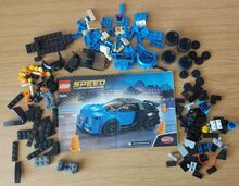 Speed champions Bugatti Lego 75878