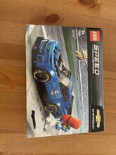 Speed champions Chevrolet Camaro race car Lego 75891