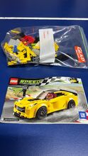 Speed champions Corvette. Lego 75870