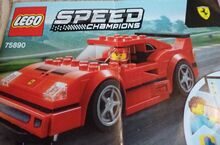 Speed Champions Ferrari F40 Competizone Lego 75890