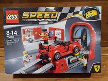 Speed Champions. Ferrari FXX K & Development centre Lego 75882