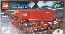 Speed Champions Ferrari/McLaren Lego