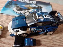 Speed Champions Ford Fiesta M-Sport WRC Lego 75885
