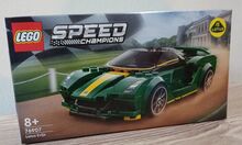 Speed Champions Lotus Evija Lego 76907