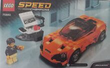 Speed Champions McLaren 720S (75880) - NEG, Lego 75880, Settie Olivier, Speed Champions, Pretoria