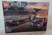 Speed Champions Mopar Dodge & 1970 Dodge Challanger Lego 76904