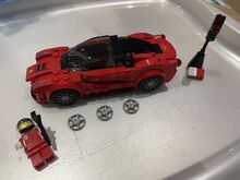 Speed champions trio - LaFerrari, Chevrolet Camero and Maclaren 720S Lego 75899, 75891, 75880