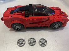 Speed champions trio - LaFerrari, Chevrolet Camero and Maclaren 720S Lego 75899, 75891, 75880