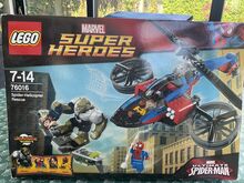 Spider-Helicopter Rescue SUper hero Lego set 76016 Lego 76016