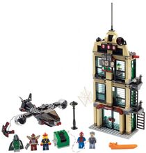 Spider-Man: Daily Bugle Showdown Lego 76005