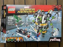 Spider-Man Doc Ock’s Tentacle Trap - 76059 Lego 76059