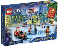 City Advent Calendar Lego 60303
