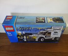 City Police Car Lego 7236