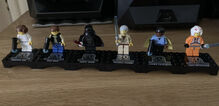 Star Wars 20th Anniversary Minifigures Lego