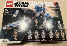 Star Wars 501st Legion Clone Troopers Lego 75280