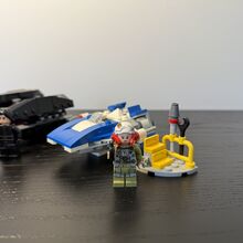 Star Wars A-Wing vs. TIE Silencer Microfighters Lego 75196